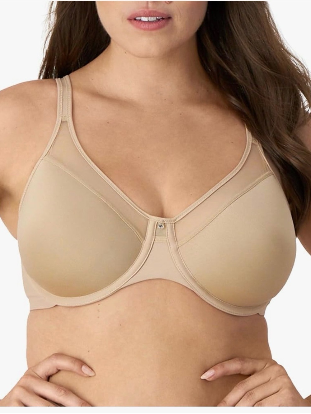 Bali Women’s Underwire Molded Bra in Light Nude 38B
